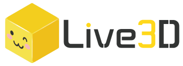Live3D VTuber Software logo