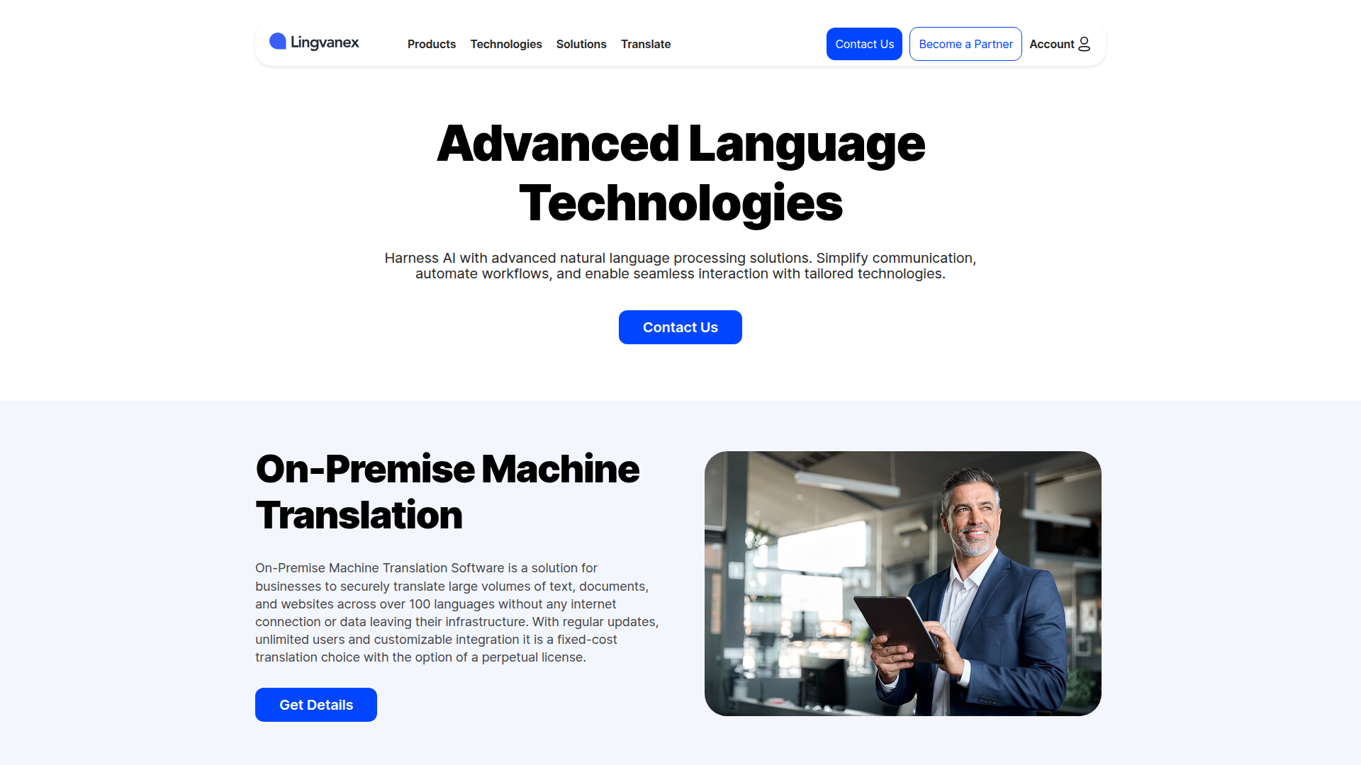 LingvaNex Translation API