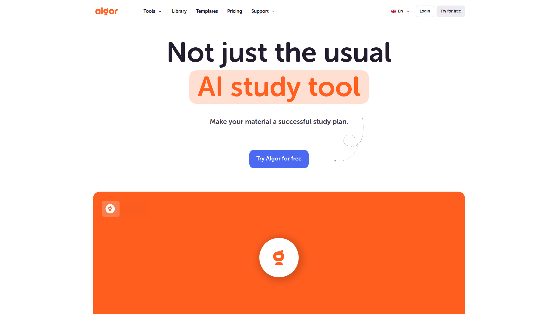 Algor Education Platform