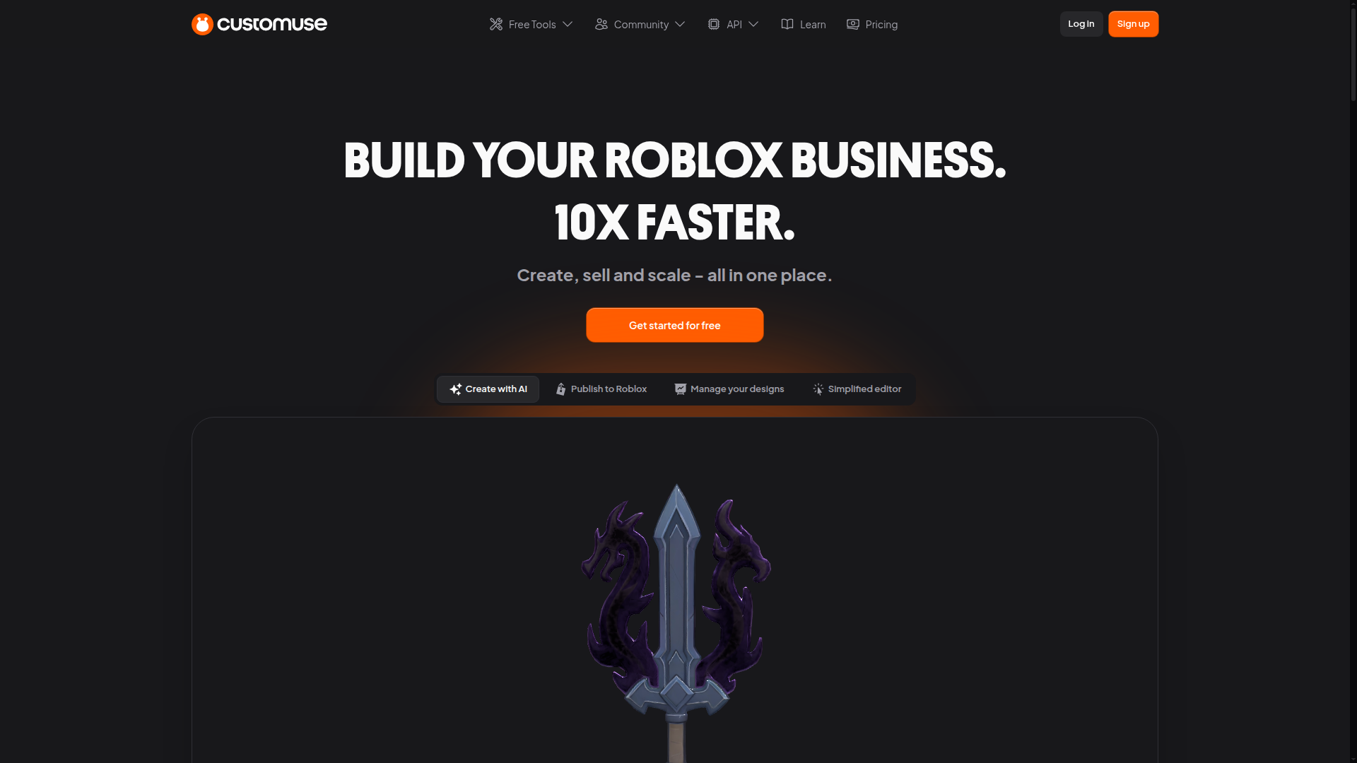 Customuse 3D Template Designer