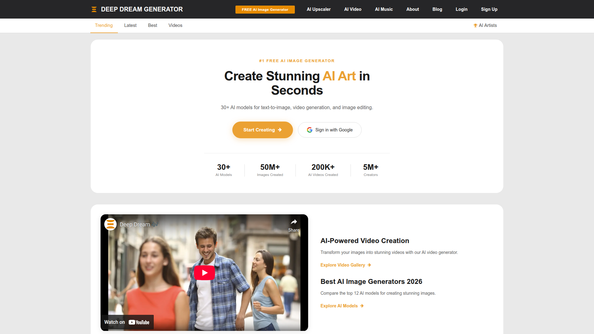 Deep Dream Generator