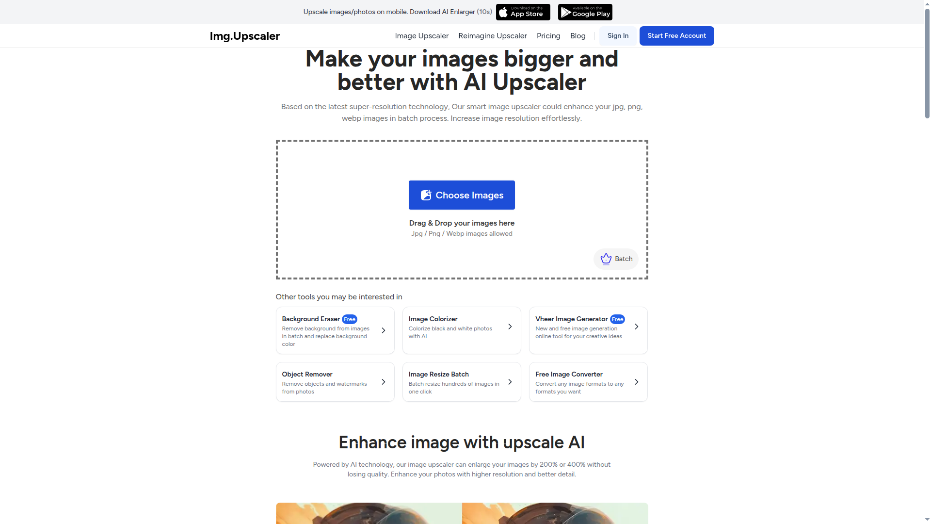 AI Image Upscaler