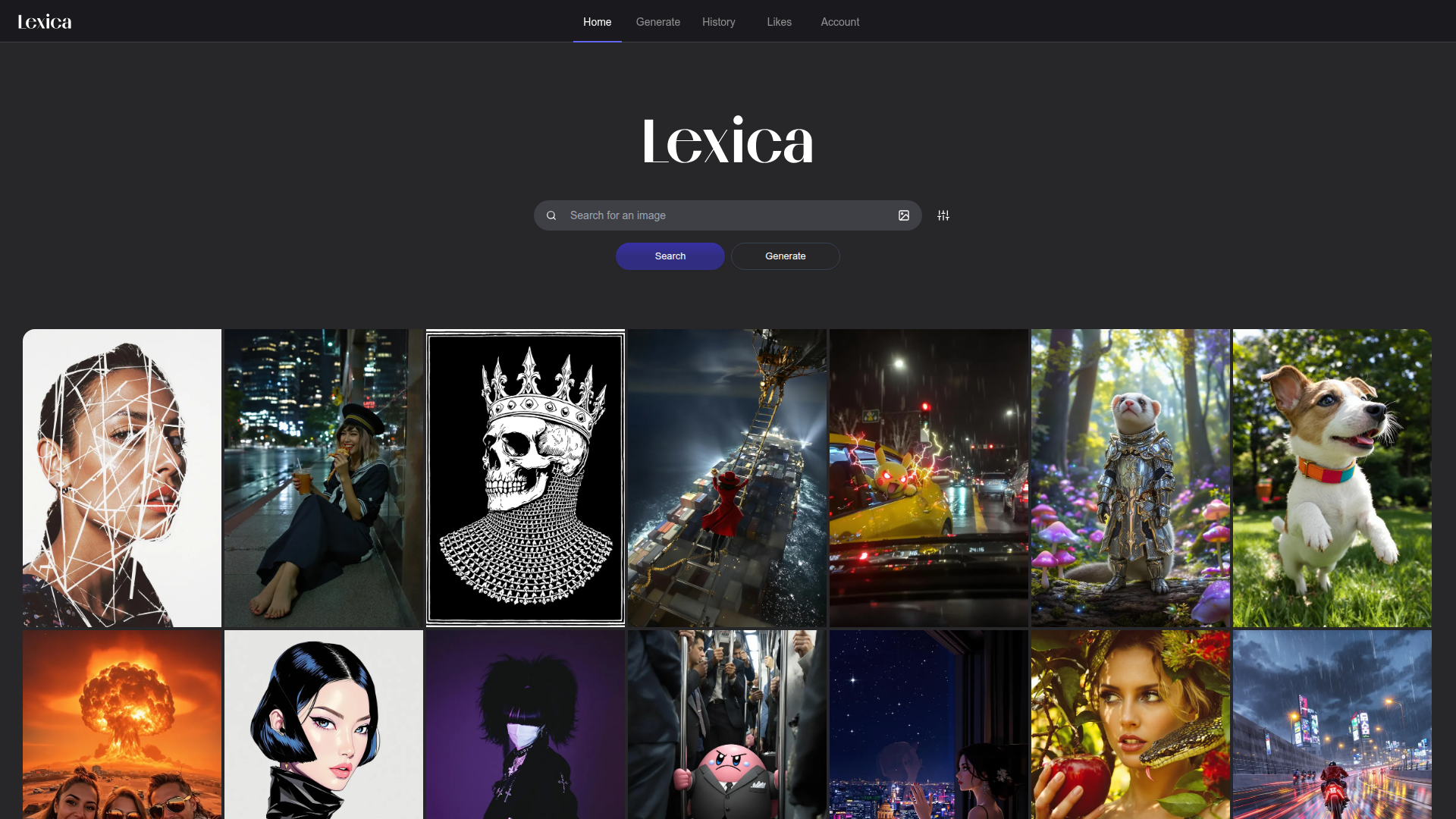 Lexica Art Generator