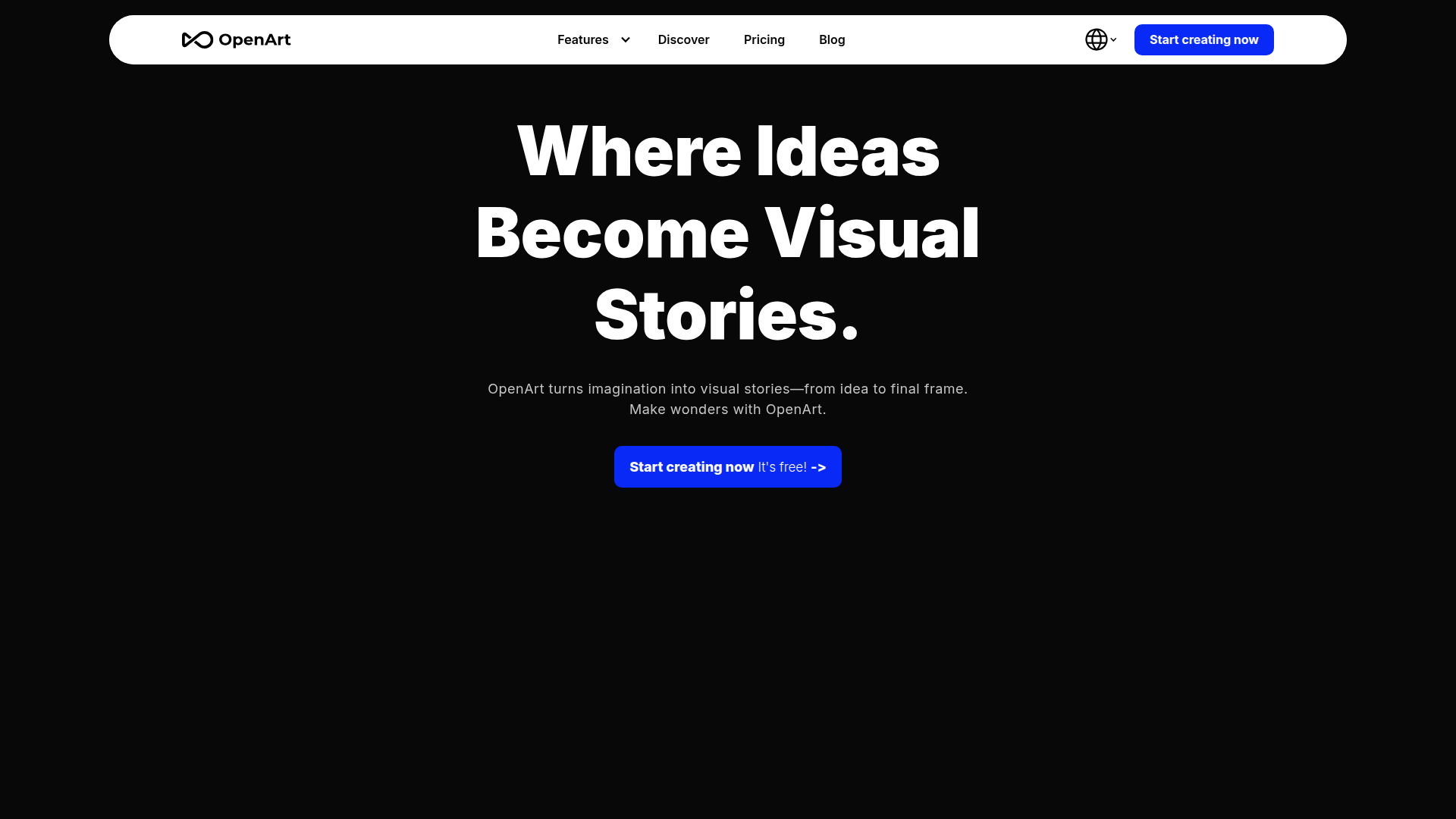 OpenArt AI Image Generator