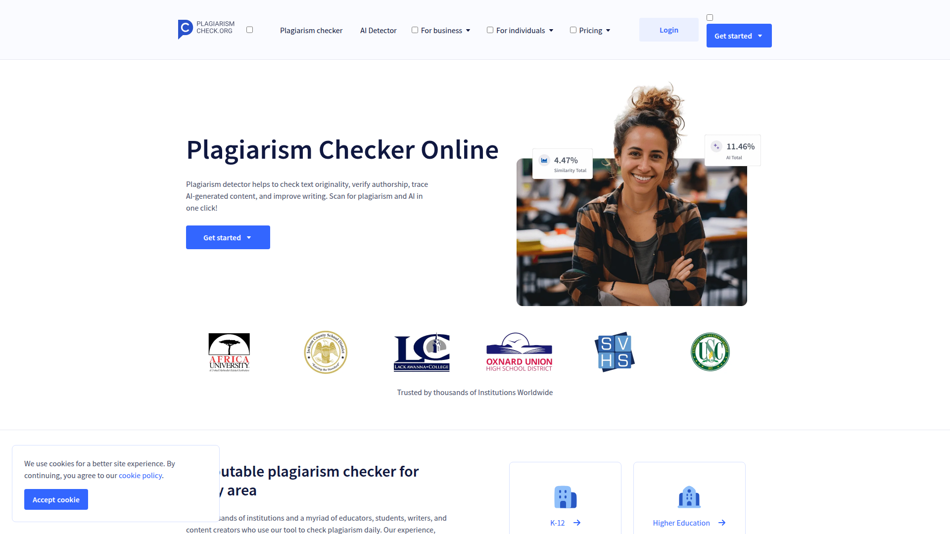 Plagiarism Checker