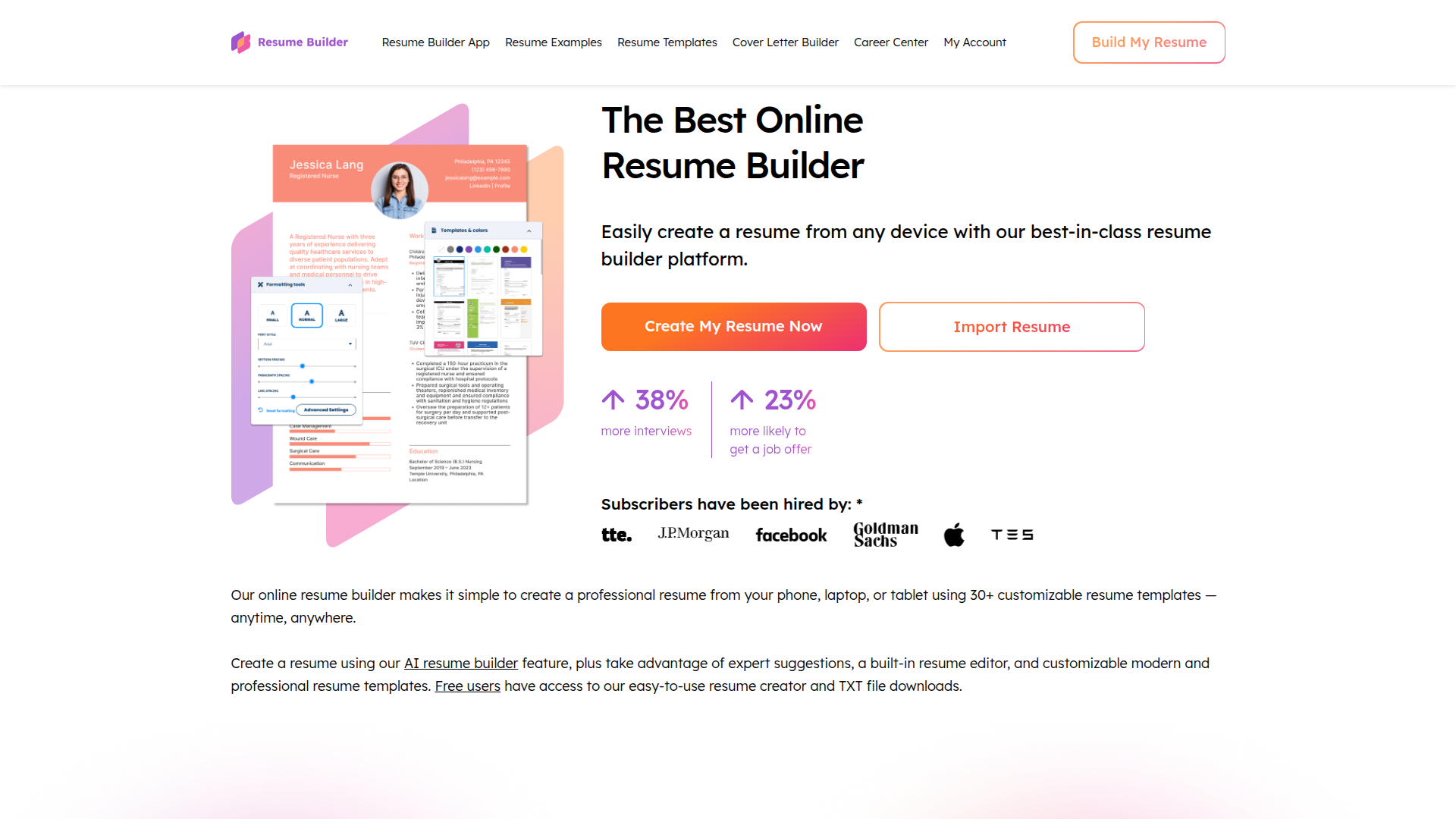 ResumeBuilder.com