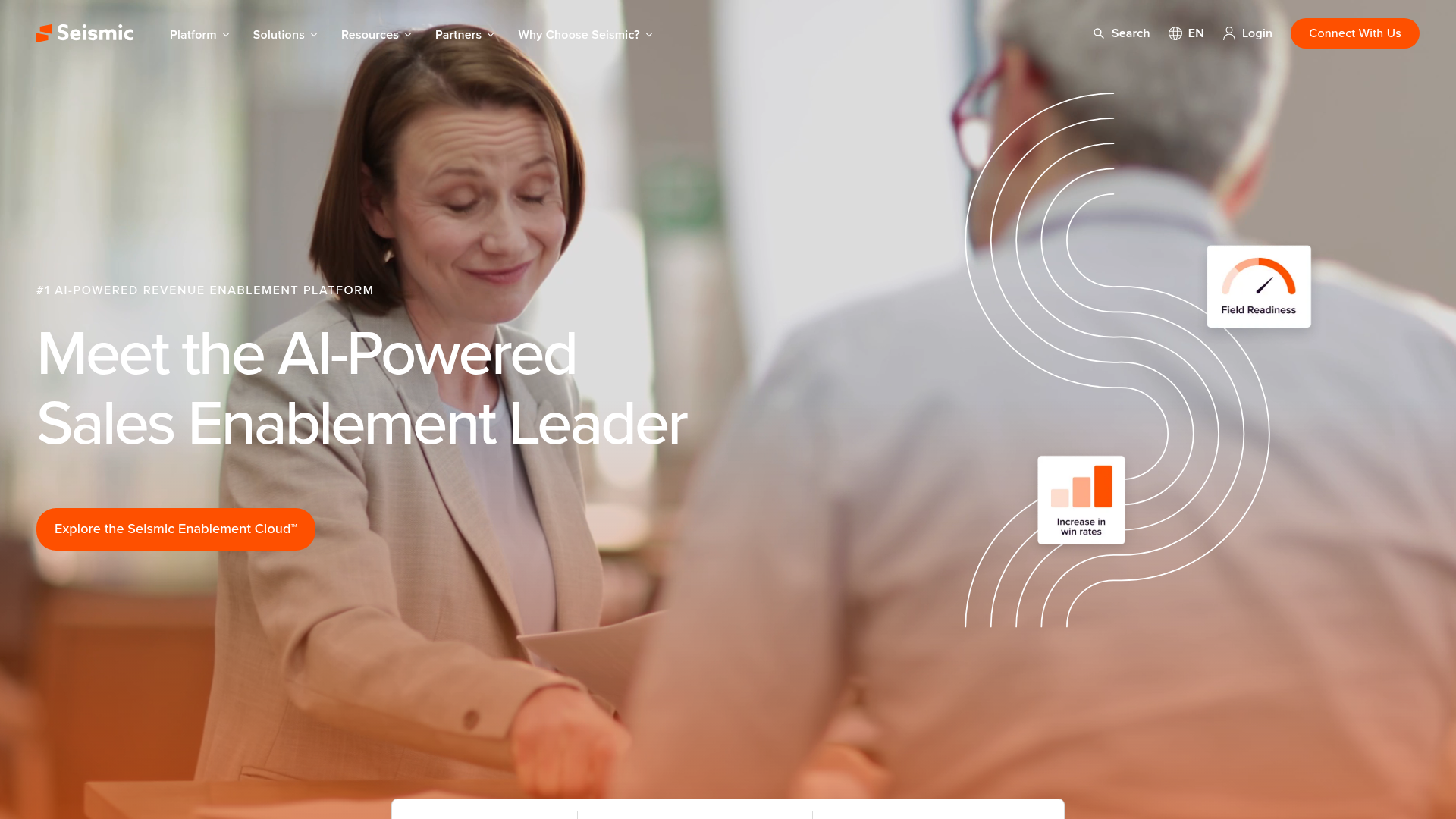 Seismic Sales Enablement Platform